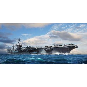 Kit de construit portavion USS Constellation CV-64 1:700