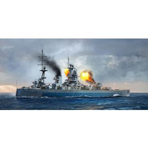 Kit de construit nava de razboi HMS Nelson 1944 1:700