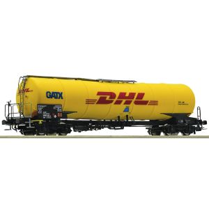 Vagon cisterna de tip Zans , GATX, pentru „DHL Kerosin Express”,Epoca VI