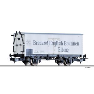 Vagon frigorific"Brauerei Englisch Brunnen Elbing”, K.P.E.V., Epoca I