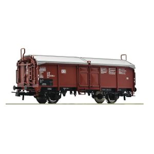 Vagon de marfa, tip Tcs ,DB, Epoca IV