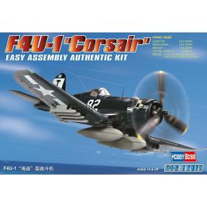Kit de construit avion F4U-1D „Corsair” 1:72 - asamblare usoara