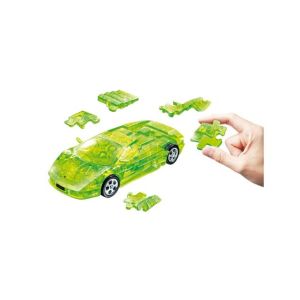 Kit de construit Lamborghini Murciélago, transparent 1:32 Puzzle Fun 3D