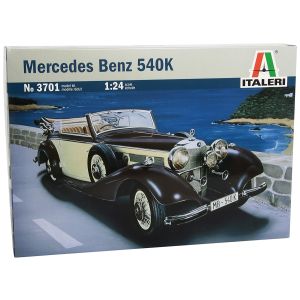 Kit de construit Mercedes Benz 540K 1:24