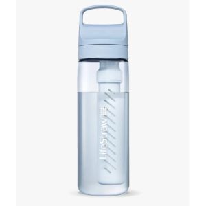 Filtru apa Lifestraw Go cu sticla 0.65 L polar white
