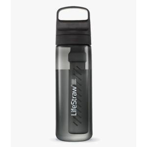 Filtru apa Lifestraw Go cu sticla 0.65 L nordic noir