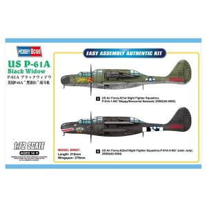 Kit de construit avion P-61A Black Widow 1:72