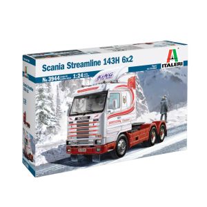Kit de construit camion Scania R143H 6x2 1:24