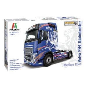 Kit de construit camion VOLVO FH4 Globetrotter 1:24