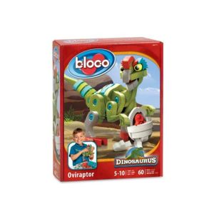Set constructie din spuma densa - Dinozaur Oviraptor  BLOCO - BL30111