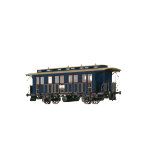 Vagon de calatori K.W.ST.E., Epoca I