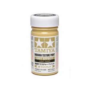 Vopsea Tamiya texturata nisip / galben deschis 100ml