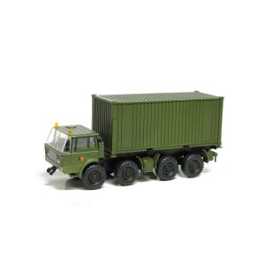 Kit de construit camion militar Tatra 813 8×8 cu container