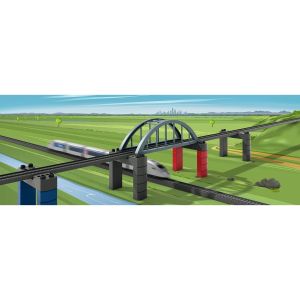 Set blocuri de construcție a podului feroviar - Marklin my world