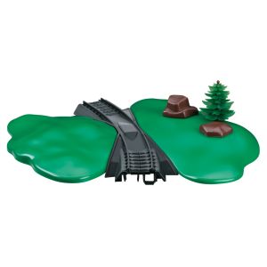 Kit trecere la nivel cu calea ferata pentru trenulete Marklin my world