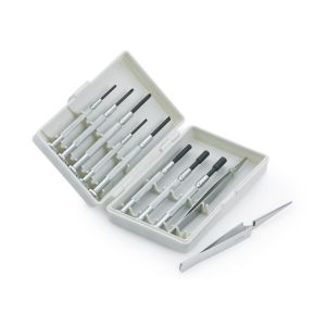 Set ustensile pentru intretinerea modelelor, 10 buc