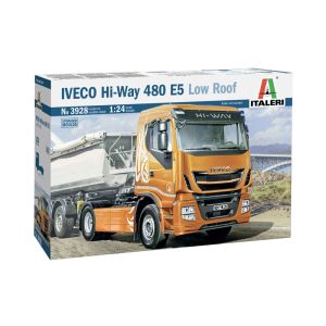 Kit de construit camion Iveco HI-Way 480 E5 1:24