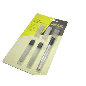 Cutter cu 20 de lame pentru modelism