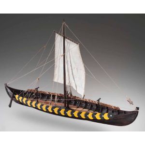 Kit corabie din lemn Viking Gokstad 1:35