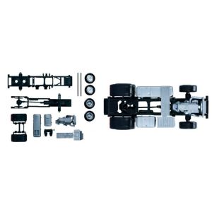 Kit 2x Sasiu Mercedes-Benz Actros 2011. 2 axe