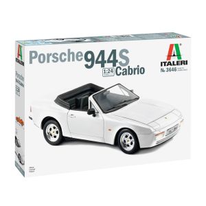 Kit de construit auto Porsche 944 S Cabrio 1:24
