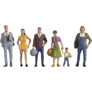 Set figurine H0 pietoni