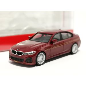 Macheta auto BMW ALPINA B3 ® rosu caramiziu