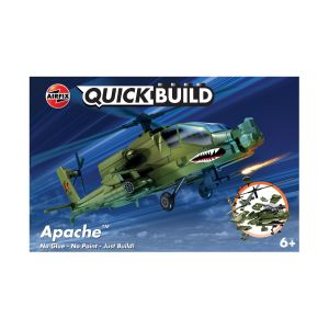 Kit de construit elicopter Apache QuickBuild 6+