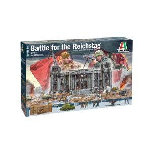 Kit de construit minidiorama Batalia pentru Reichstag 1945 1:72