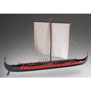Kit corabie din lemn Viking Longship 1:35