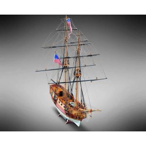 Kit corabie din lemn, BLUE SHADOW 1:64