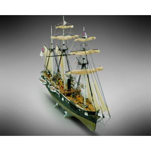 Kit corabie din lemn CSS Alabama 1:120