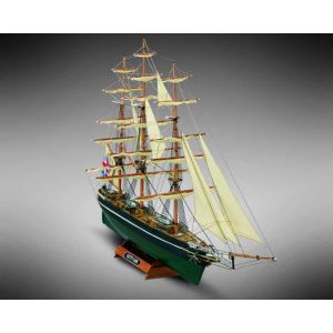 Kit de construit corabie din lemn Cutty Sark scara 1:250