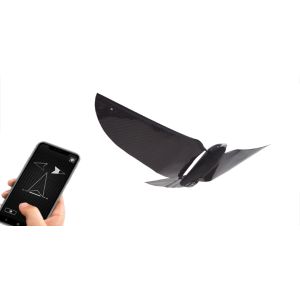 Drona Bionic Bird Meta Bird, Anvergura aripi:33 cm, Lungime:16 cm, Greutate 9.5g, Raza 100m, Viteza 20Km/h, Control smartphone, 14+