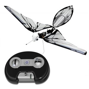 Drona Bionic Bird Meta Fly, Anvergura aripi:29 cm, Lungime:19 cm, Greutate 9.5g, Raza 100m, Viteza 18Km/h, 14+