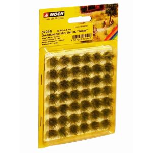 Smocuri iarba de lunca,pentru modelism, 9mm, 42 buc