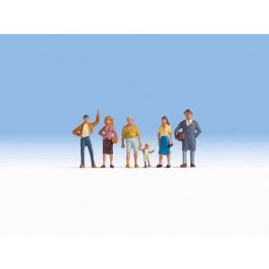 Set figurine H0, pietoni