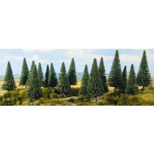 Set 16 brazi pentru modelism 4 - 10 cm