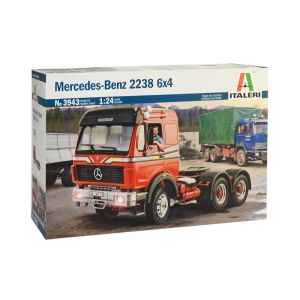 Kit de construit camion MERCEDES-BENZ 2238 6x4 1:24
