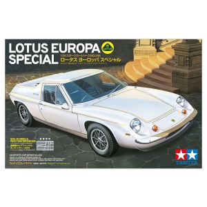Kit de construit auto Lotus Europa Special 1:24