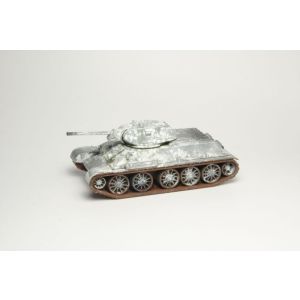 Kit de construit Tanc T34/76 verde (aruncator de flacari)