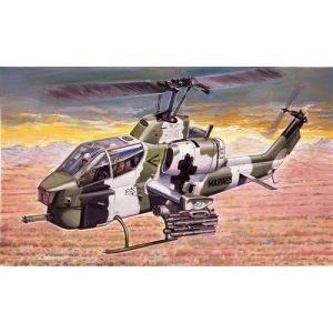 Kit de construit elicopter AH-1W Super Cobra 1:72