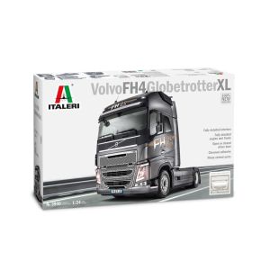 Kit de construit camion Volvo FH4 Globetrotter XL 1:24