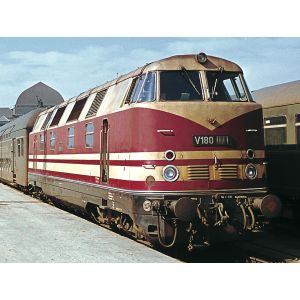 Locomotiva diesel V 180, DR, Epoca III