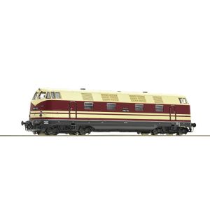 Locomotiva diesel V 180, DR, Epoca III