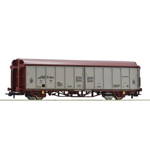 Vagon de marfa cu pereti culisanti Hbillns, SBB, Epoca IV