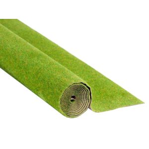 Covor iarba "pajiște de primăvară" pentru modelism 200 x 120 cm