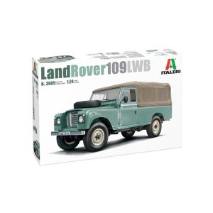 Kit de construit auto Land Rover 109 LWB 1:24