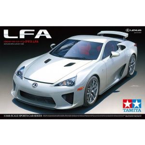 Kit de construit auto Lexus LFA V10 Roadversion 1:24