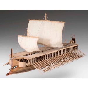 Kit corabie din lemn Greek Trireme 1:72